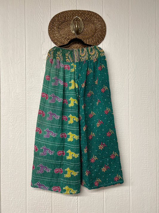 Pareo Kantha Butterfly Pant 1225 201