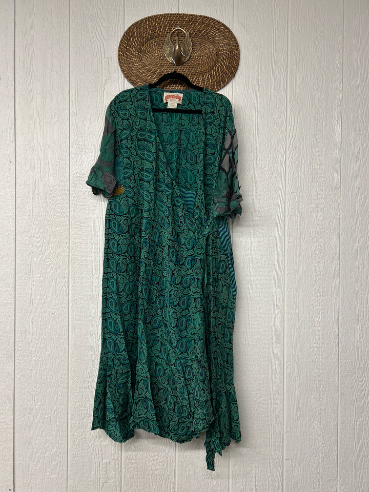 Summer Flourish Wrap Dress 0725 158