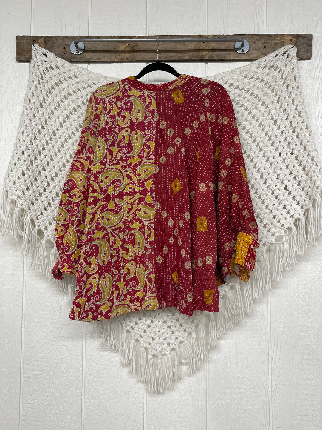 Kantha Poncho Top 0024 009