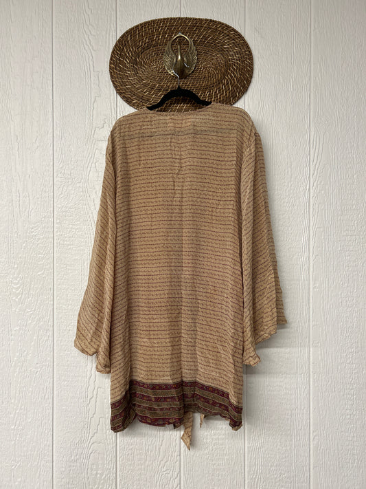 Crepe Sari Shortie Spellbound Kimono 0426 009