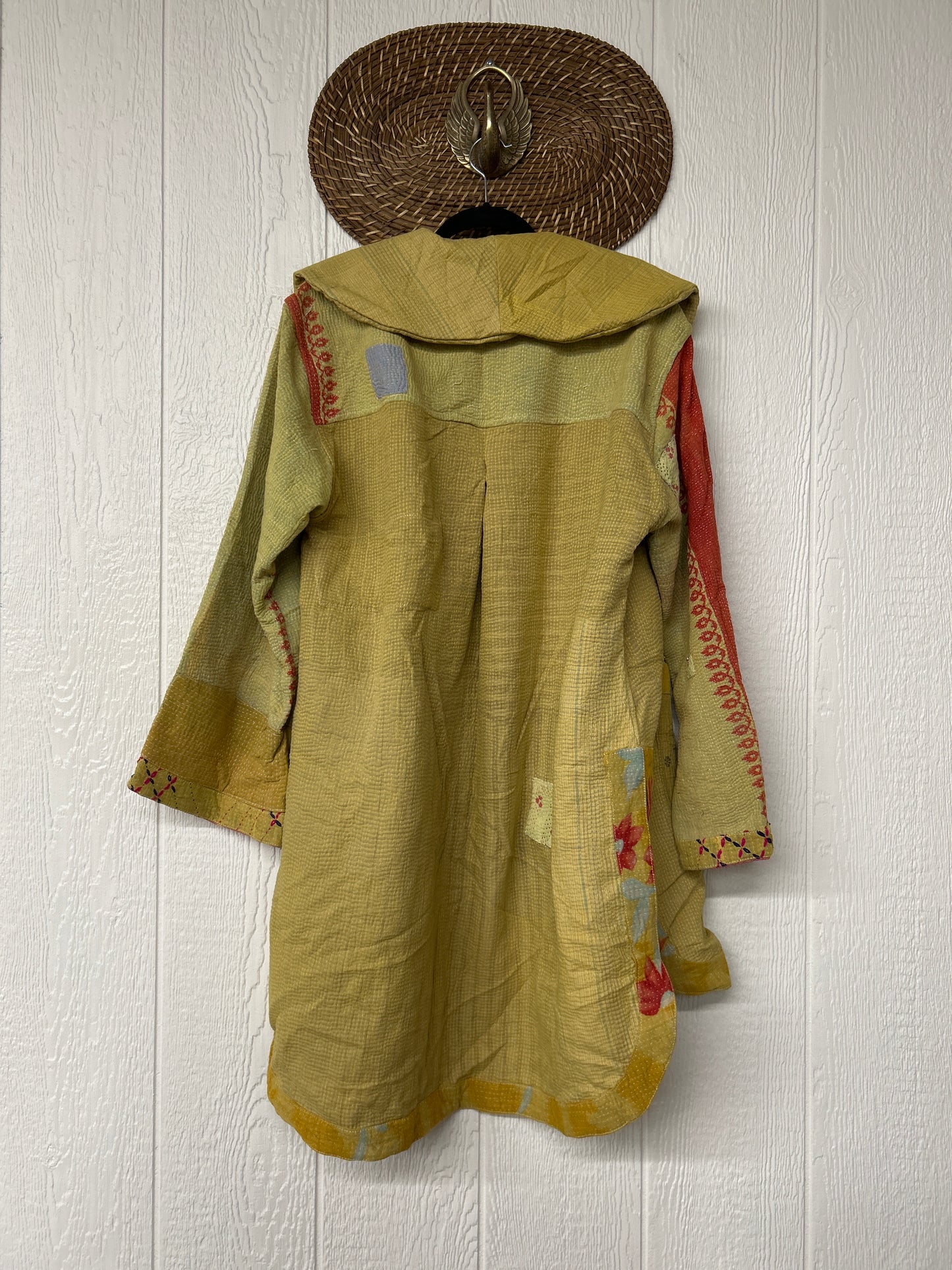 Fine Kantha Drifter Coat 1125 165