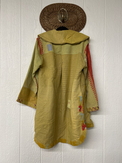 Fine Kantha Drifter Coat 1125 165