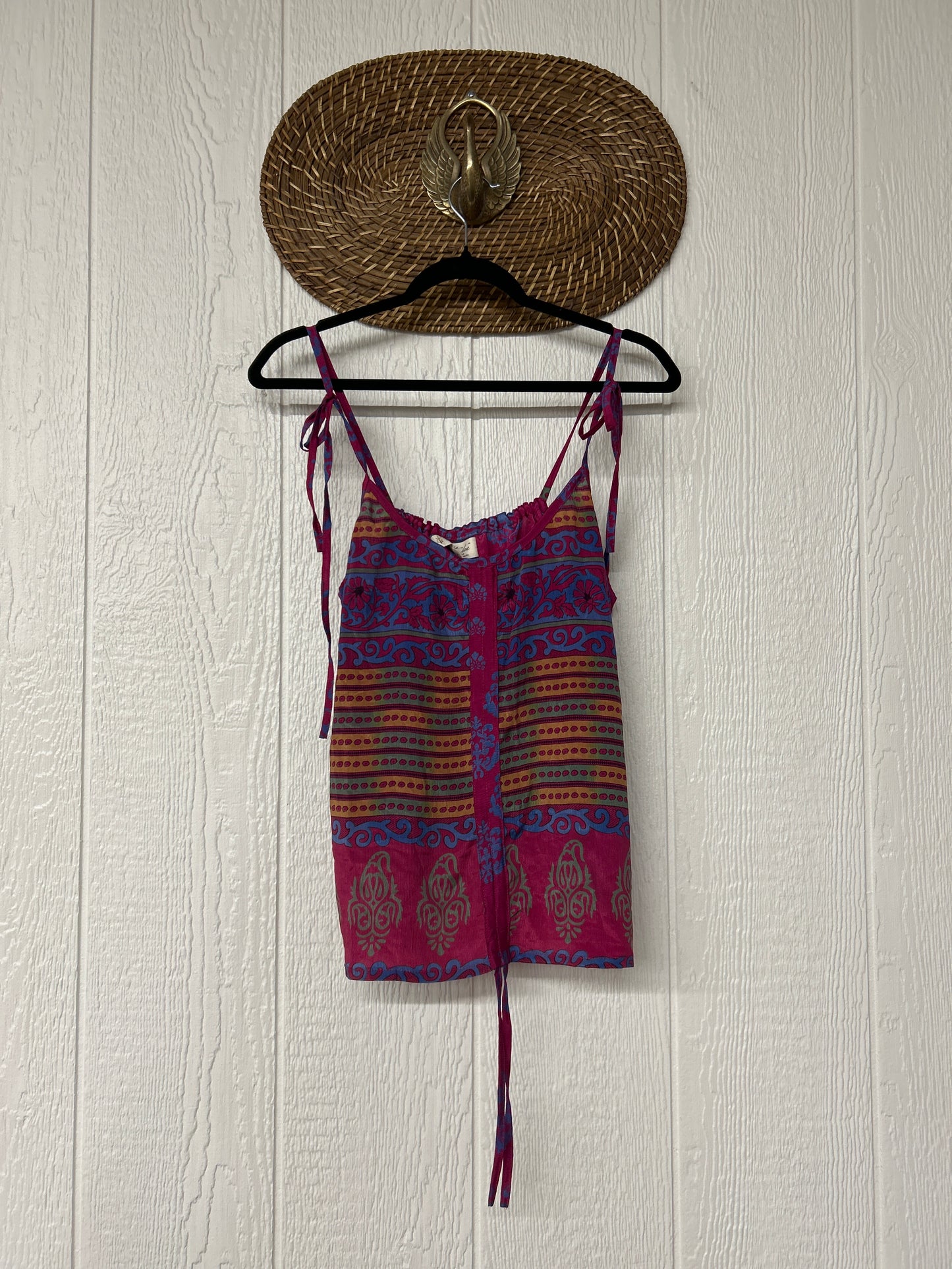 Rasgulla Butterfly Tank Top 0625 130