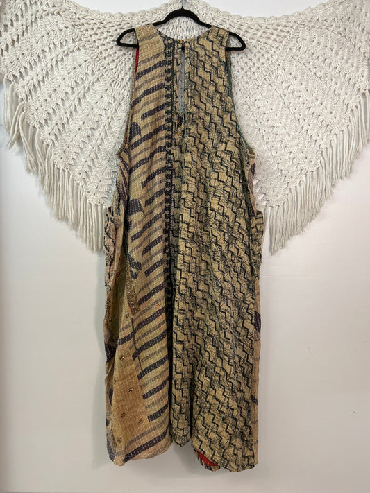 Pareo Kantha Harmony Dress 0626 266