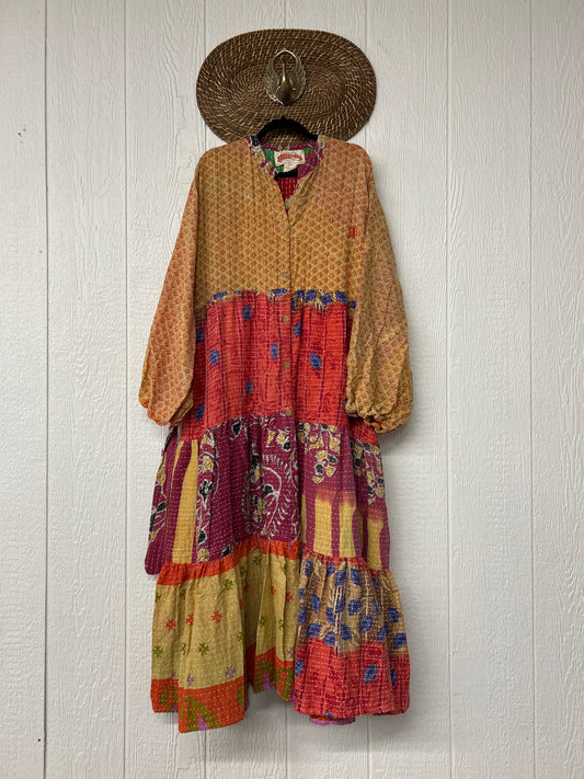 Pareo Kantha Luminous Maxi Dress 0126 139