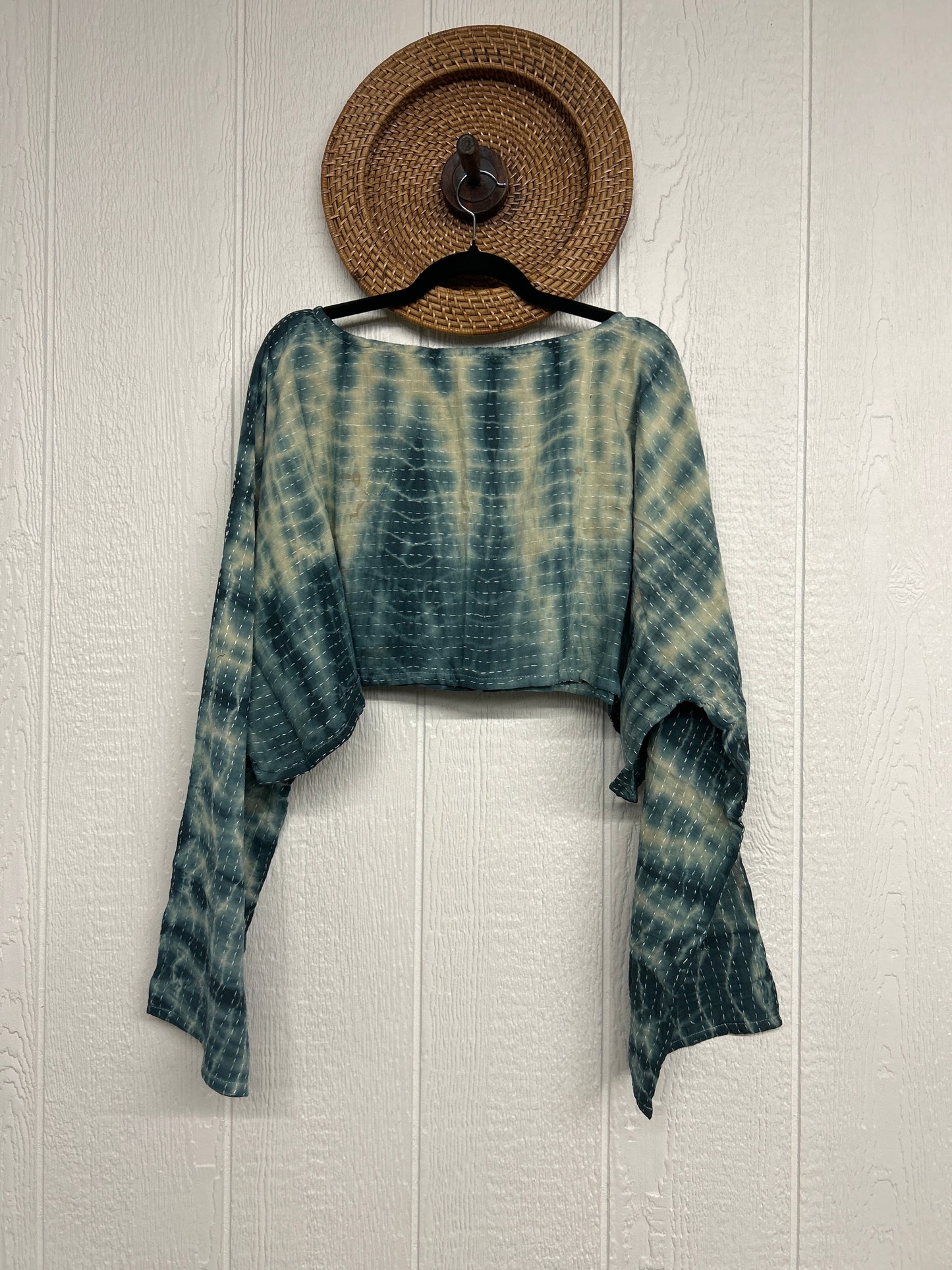 Pareo Kantha Abundance Crop Top 0526 010