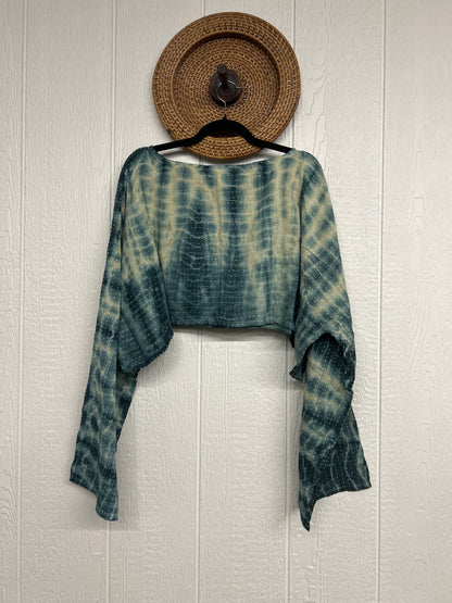 Pareo Kantha Abundance Crop Top 0526 010