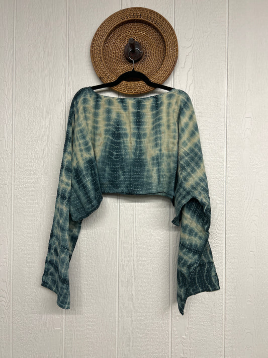 Pareo Kantha Abundance Crop Top 0526 010
