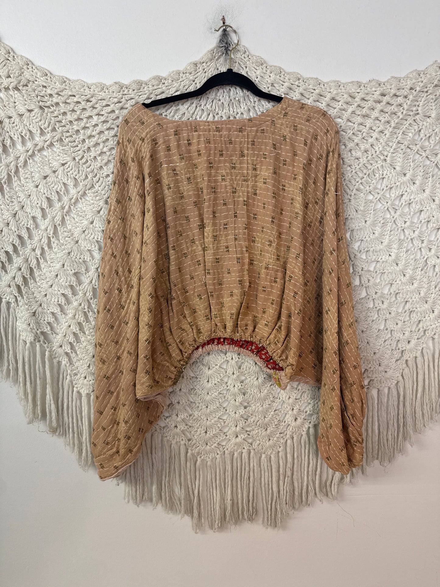 Kantha Luna Crop Top L0626 001