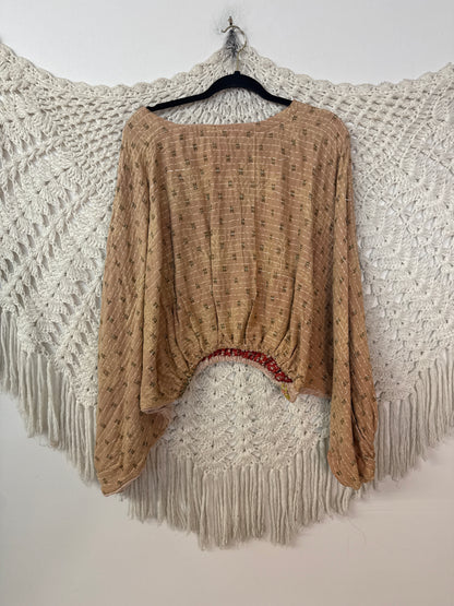 Kantha Luna Crop Top L0626 001