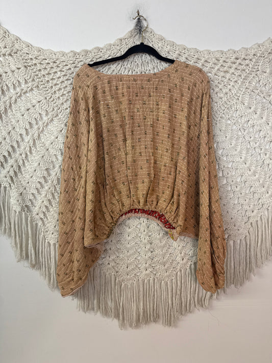 Kantha Luna Crop Top L0626 001