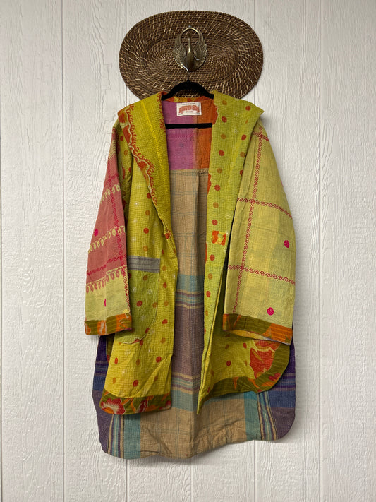 Fine Kantha Drifter Coat 1026 189