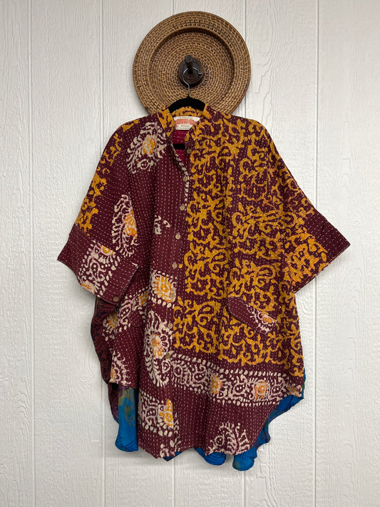 Pareo Kantha Free To Be Button-Down 0426 257
