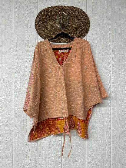 Pareo Kantha Hi-Lo Butterfly Top 0626 052