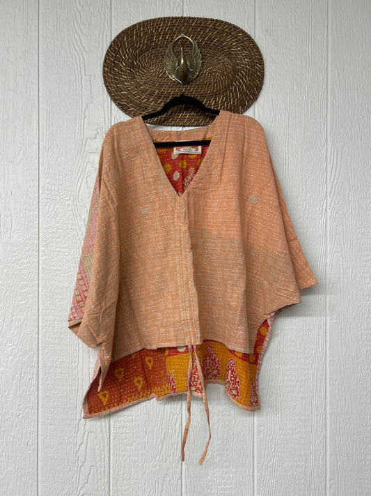 Pareo Kantha Hi-Lo Butterfly Top 0626 052