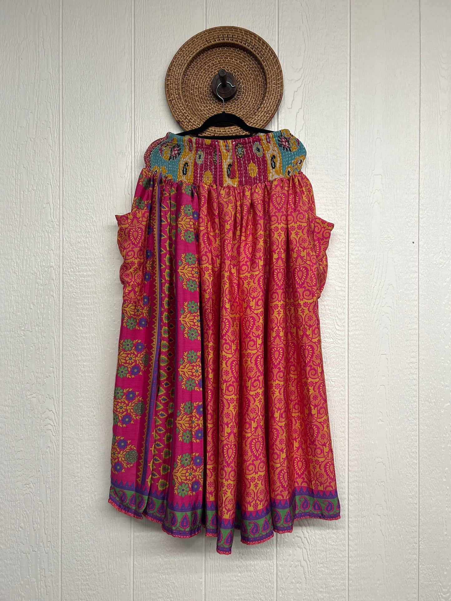 Rasgulla Sari Free Bird Convertible Skirt 0226 196