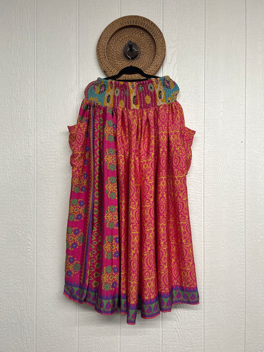 Rasgulla Sari Free Bird Convertible Skirt 0226 196