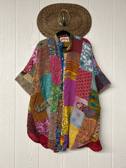 Goddess Free To Be Button-Down 0925 078
