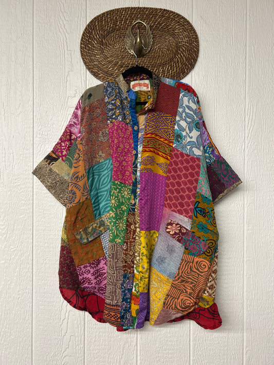 Goddess Free To Be Button-Down 0925 078