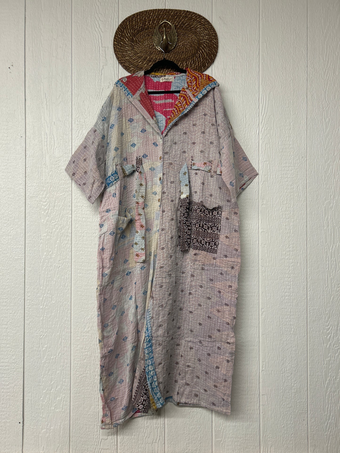 Kantha Zen Hoodie Jumpsuit 0925 160