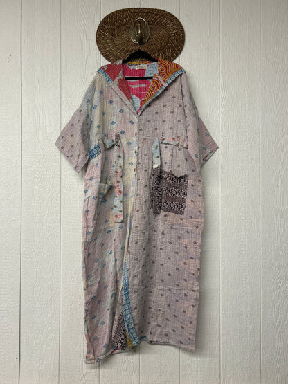 Kantha Zen Hoodie Jumpsuit 0925 160