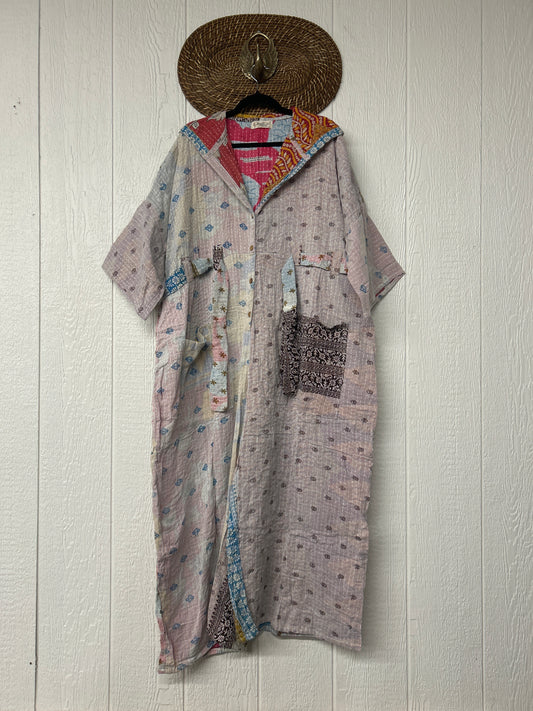 Kantha Zen Hoodie Jumpsuit 0925 160