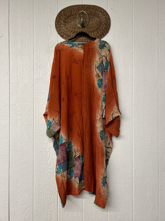 Crepe Sari Gaia Duster Dress 0826 036