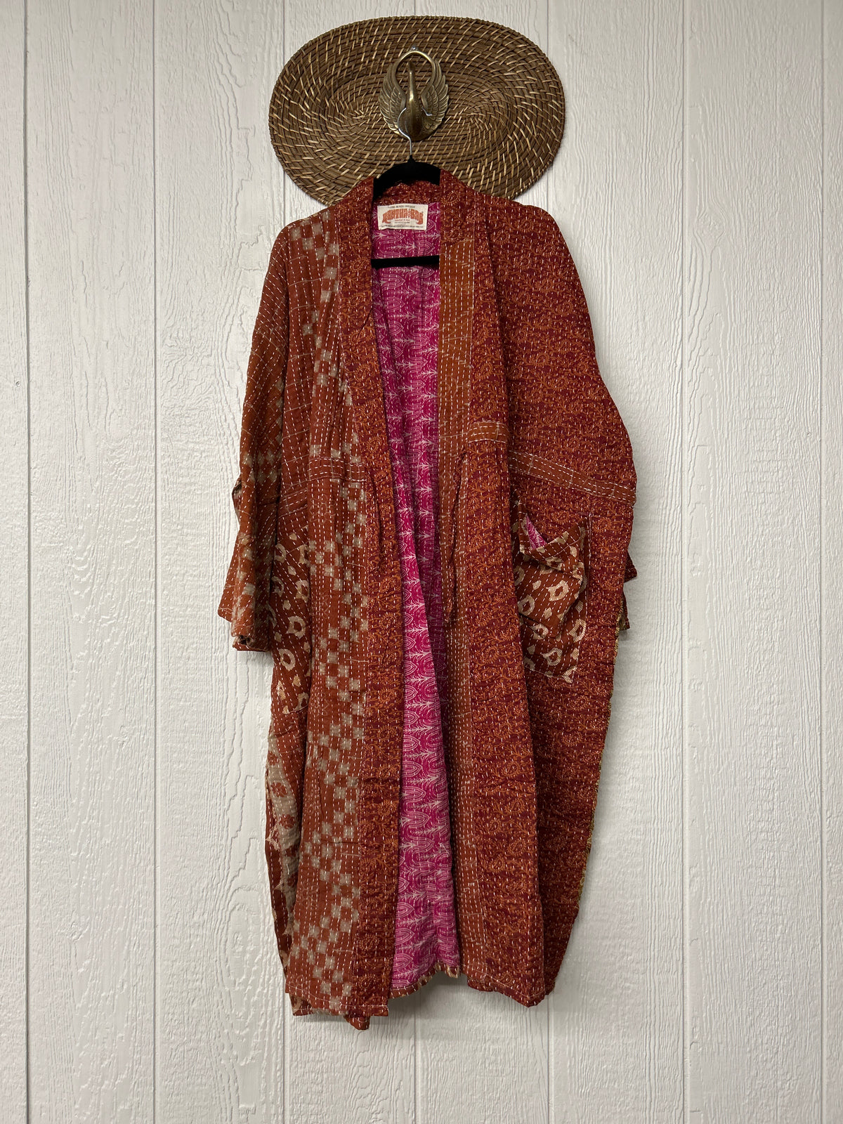 Pareo Kantha Dreamweaver Kimono 0926 094