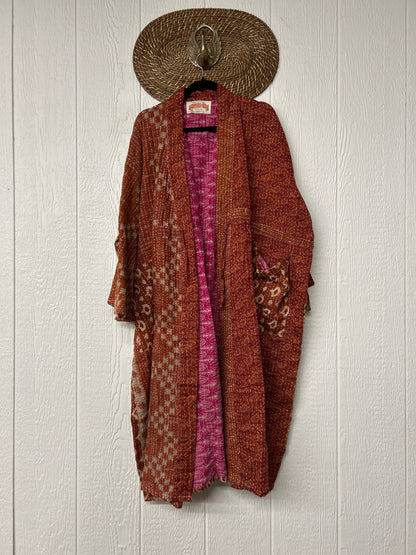 Pareo Kantha Dreamweaver Kimono 0926 094