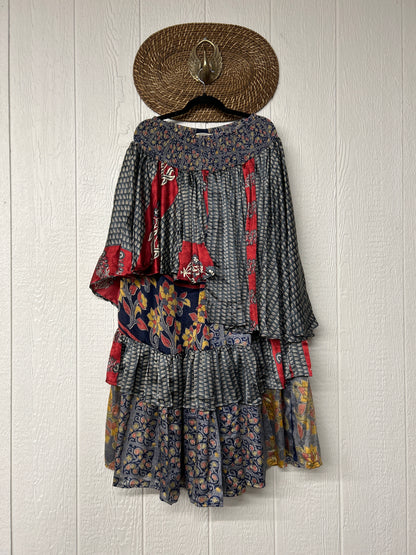 Rasgulla Sari Enchanted Pants 1225 194