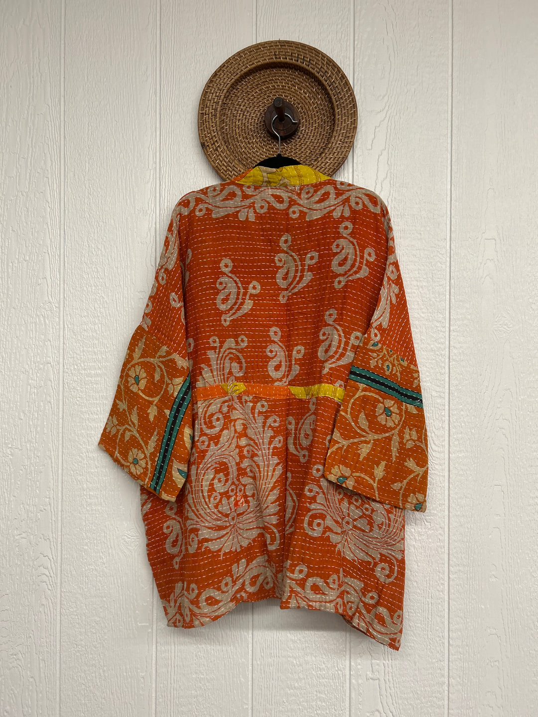 Kantha Shortie Kimono 0325 193