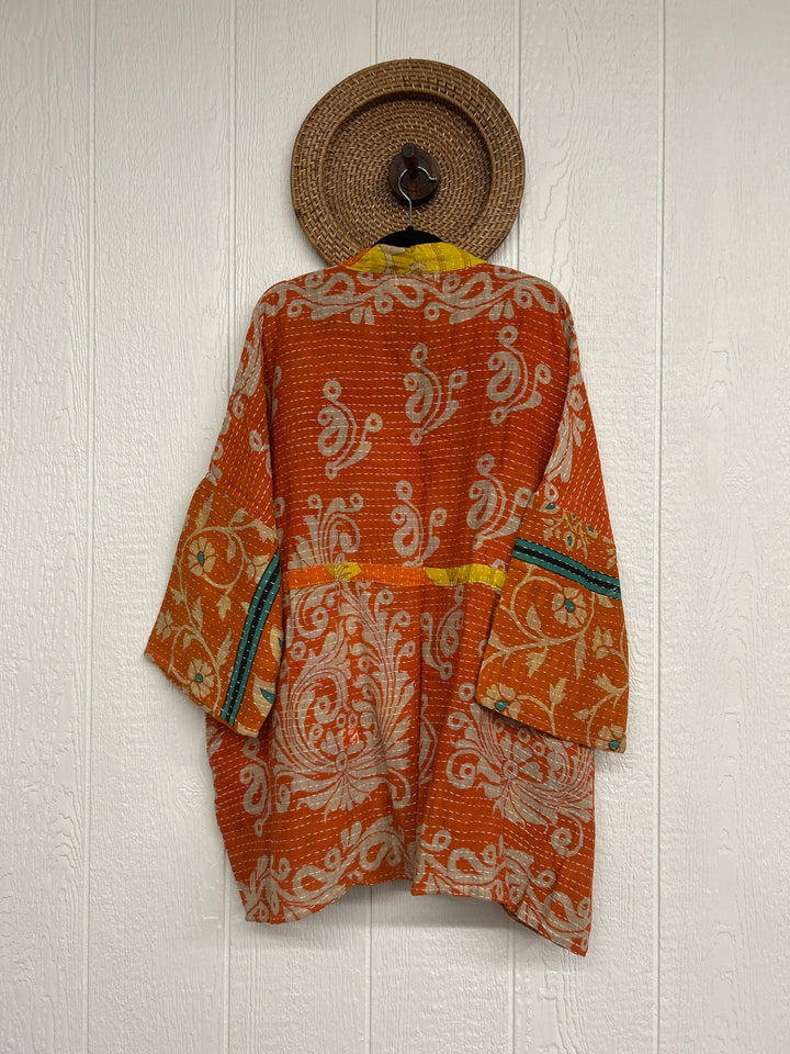 Kantha Shortie Kimono 0325 193