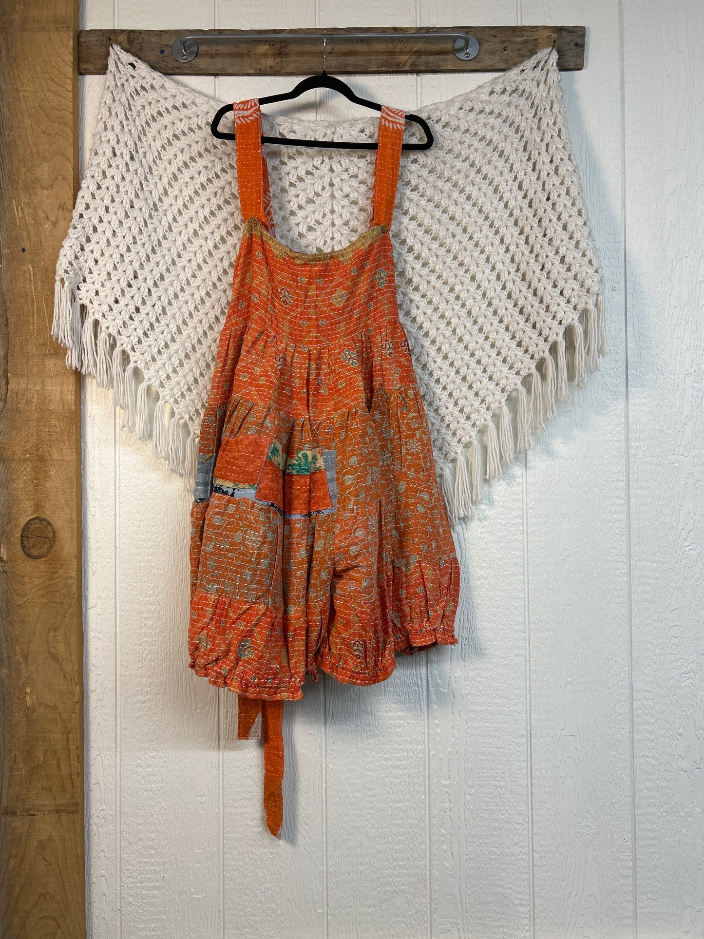 Pareo Kantha Dolly Romper 0626 104