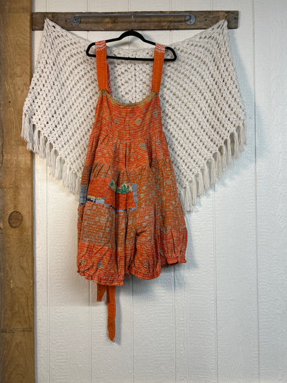 Pareo Kantha Dolly Romper 0626 104