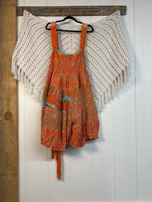 Pareo Kantha Dolly Romper 0626 104