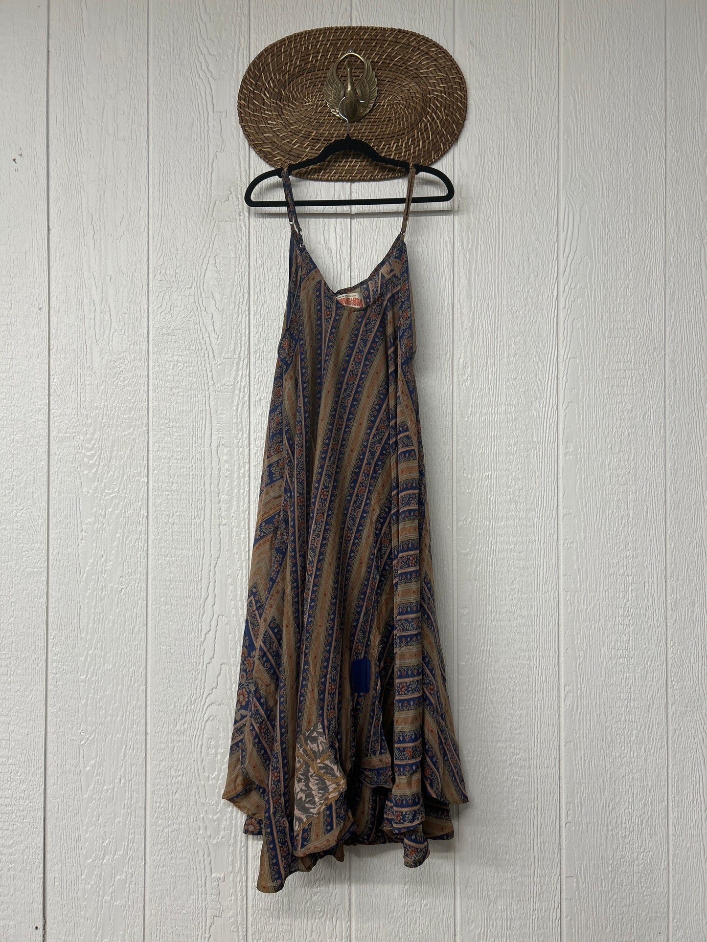 Crepe Sari Moonchild Dress 0826 122