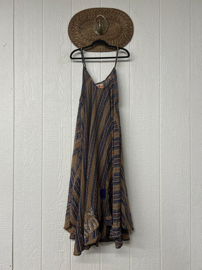 Crepe Sari Moonchild Dress 0826 122