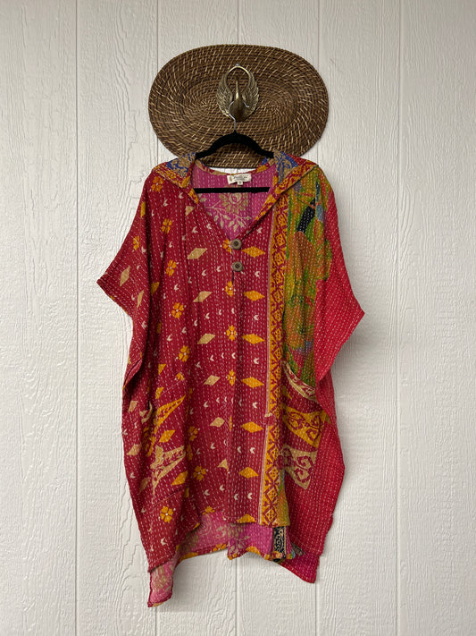 Peace and Love Poncho 0425 008