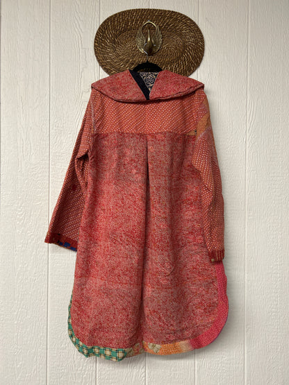 Fine Kantha Drifter Coat 1125 058