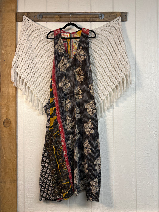 Pareo Kantha Harmony Dress 0626 059