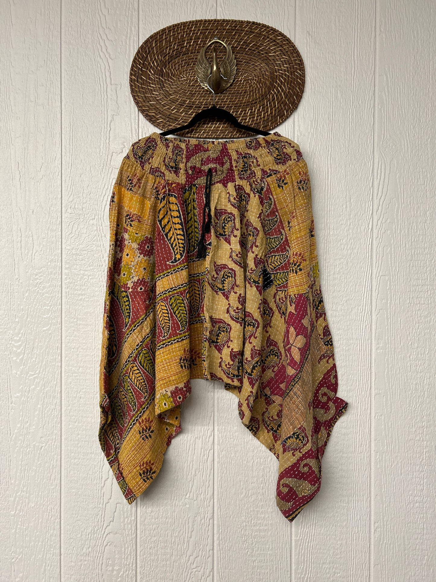 Pareo Kantha Everyday Cropped Harems 0726 063