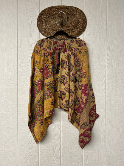 Pareo Kantha Everyday Cropped Harems 0726 063