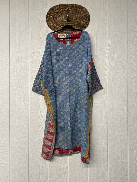 Kantha Dream Pullover Maxi 1025 049