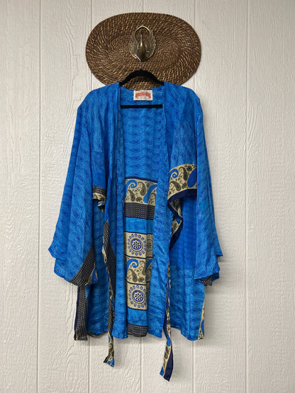 Rasgulla Sari Shortie Spellbound Kimono 0226 058