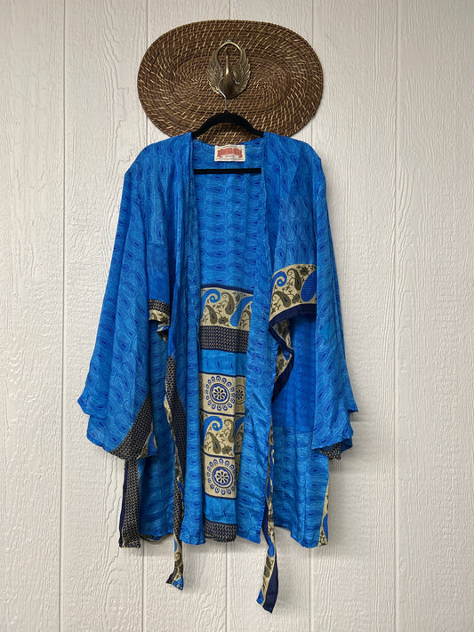 Rasgulla Sari Shortie Spellbound Kimono 0226 058