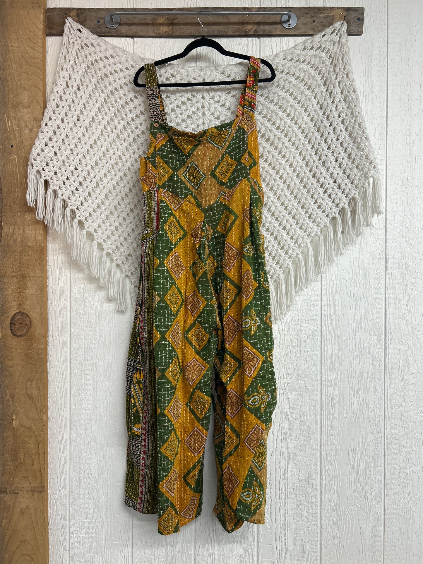 Crossroad Kantha Overalls 1025 048