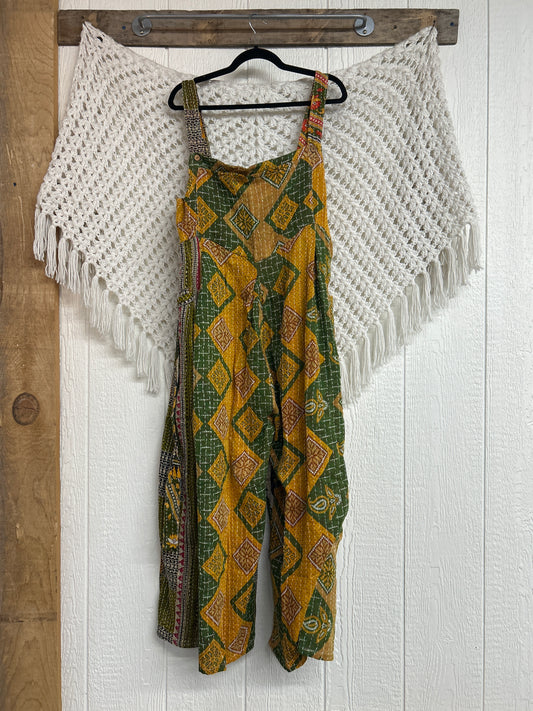 Crossroad Kantha Overalls 1025 048
