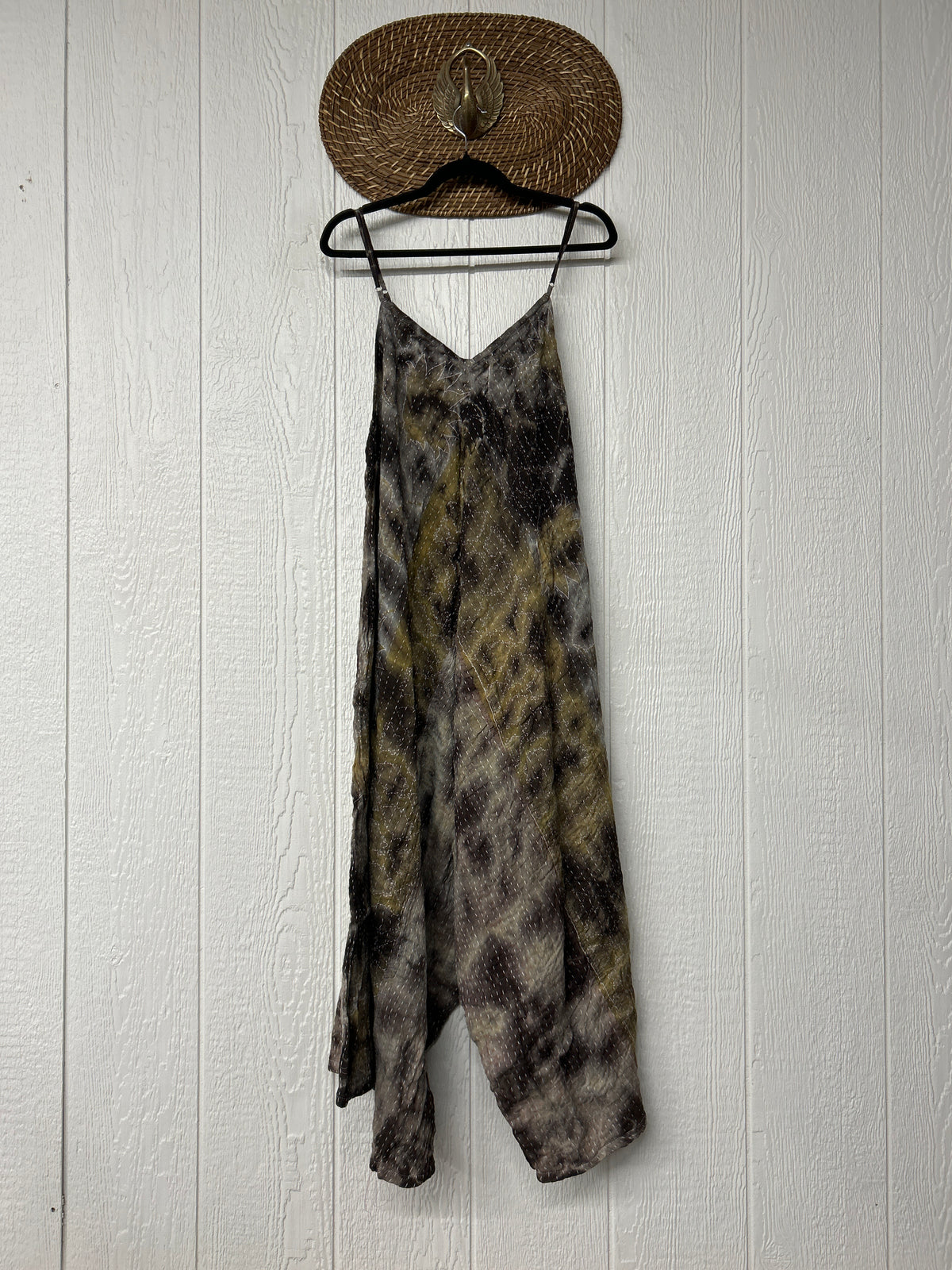 Pareo Kantha Raven Jumpsuit 0926 008