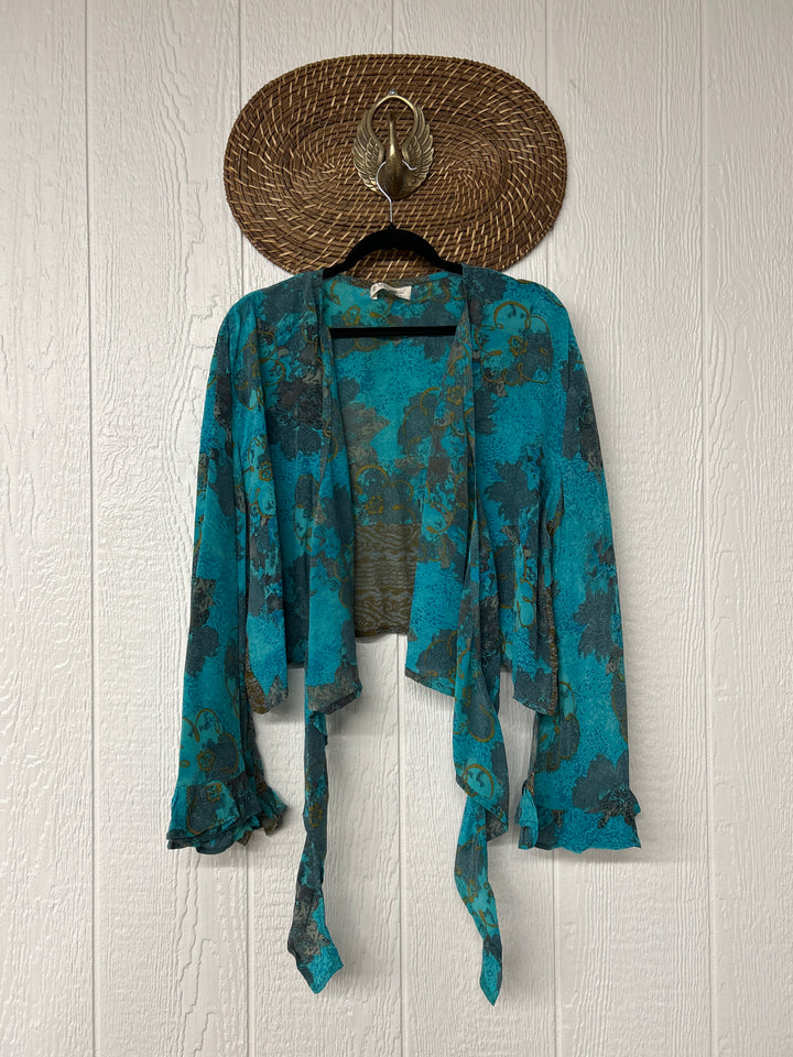 Zeppelin Crop Shrug 0425 222