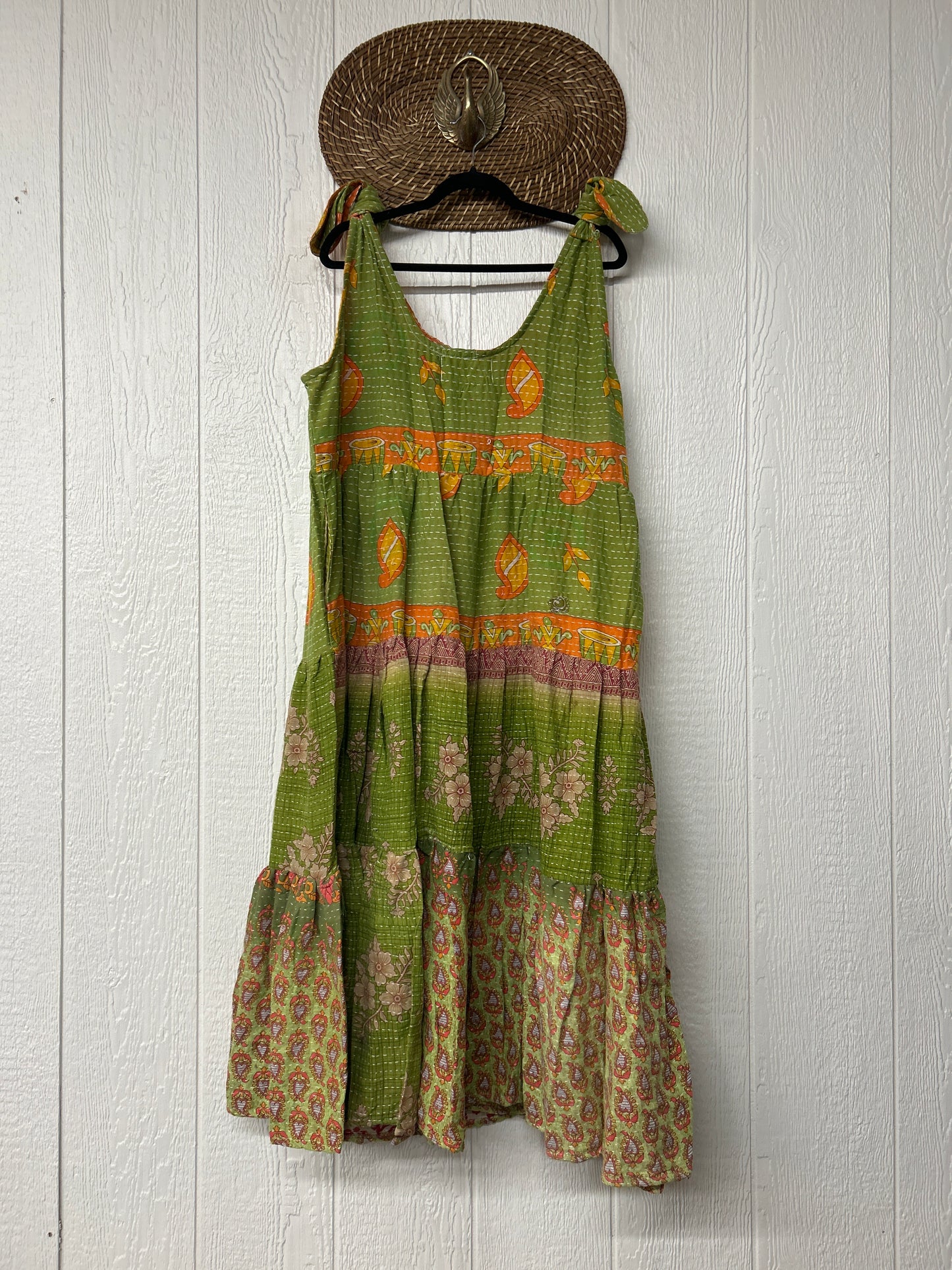 Pareo Kantha Celeste Maxi 0326 047